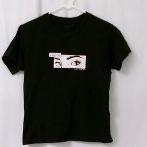 Brandy Melville John Galt I'll Meet You in New York cropped T-shirt  One Size